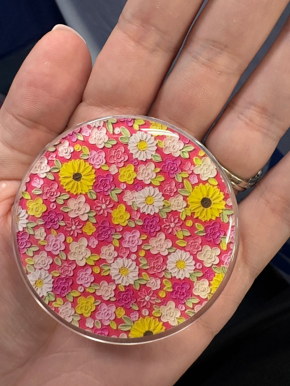 Phone/Kindle Grip Round