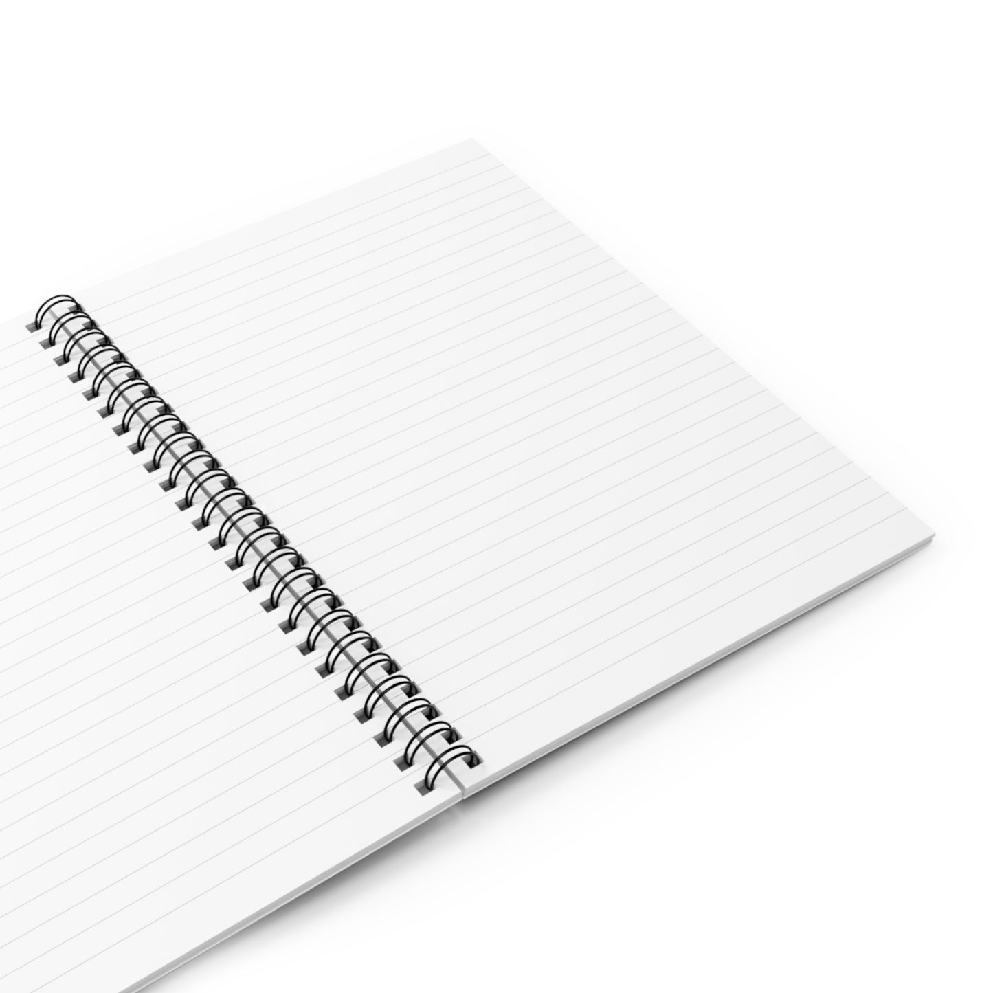 Midnight Blooms Spiral Notebook