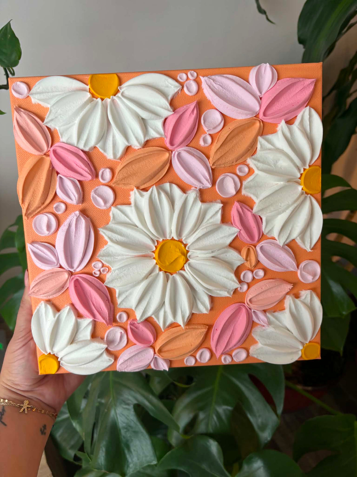 10x10 "A Bloom Of Color And Sunshine"