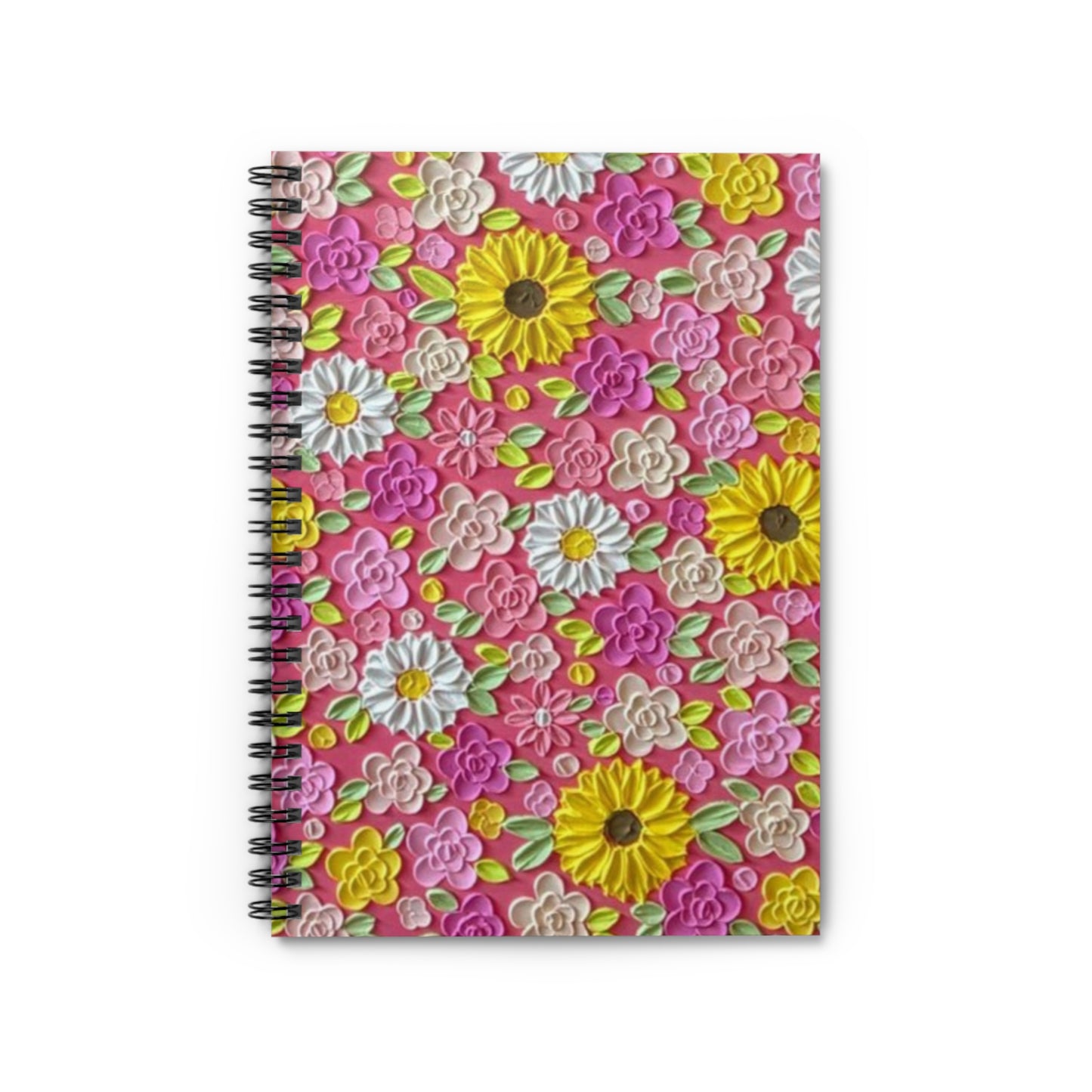 In Full Bloom Spiral Notebook