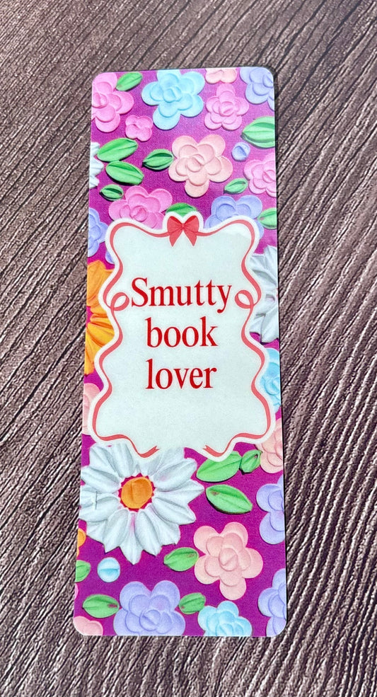 Smutty Book Lover Bookmark