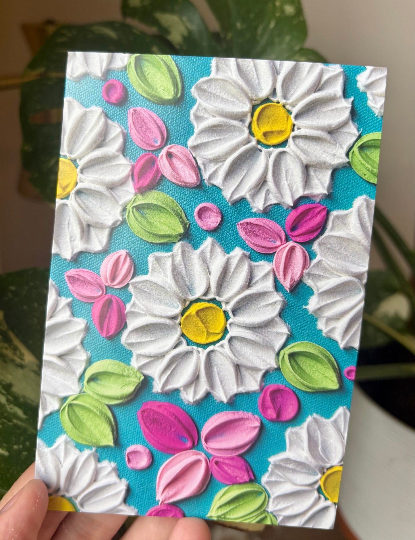Wild Confetti 4x6 Greeting Card