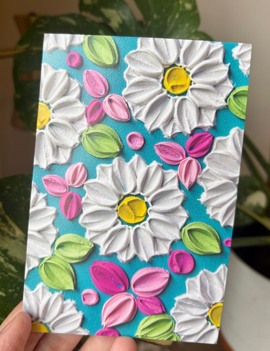 Wild Confetti 4x6 Greeting Card