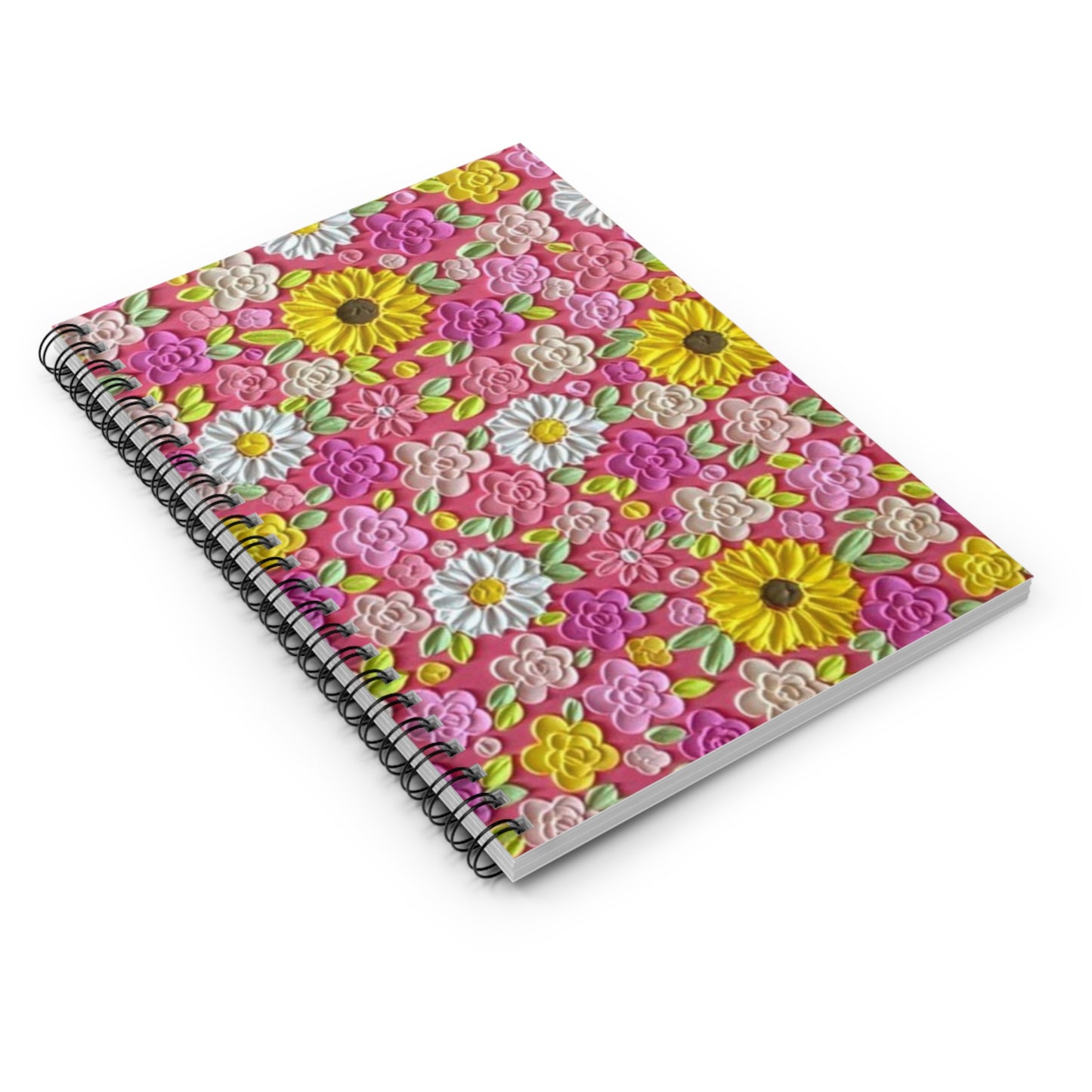 In Full Bloom Spiral Notebook