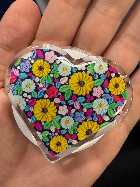Phone/Kindle Grip Heart