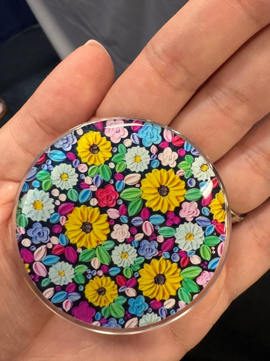 Phone/Kindle Grip Round