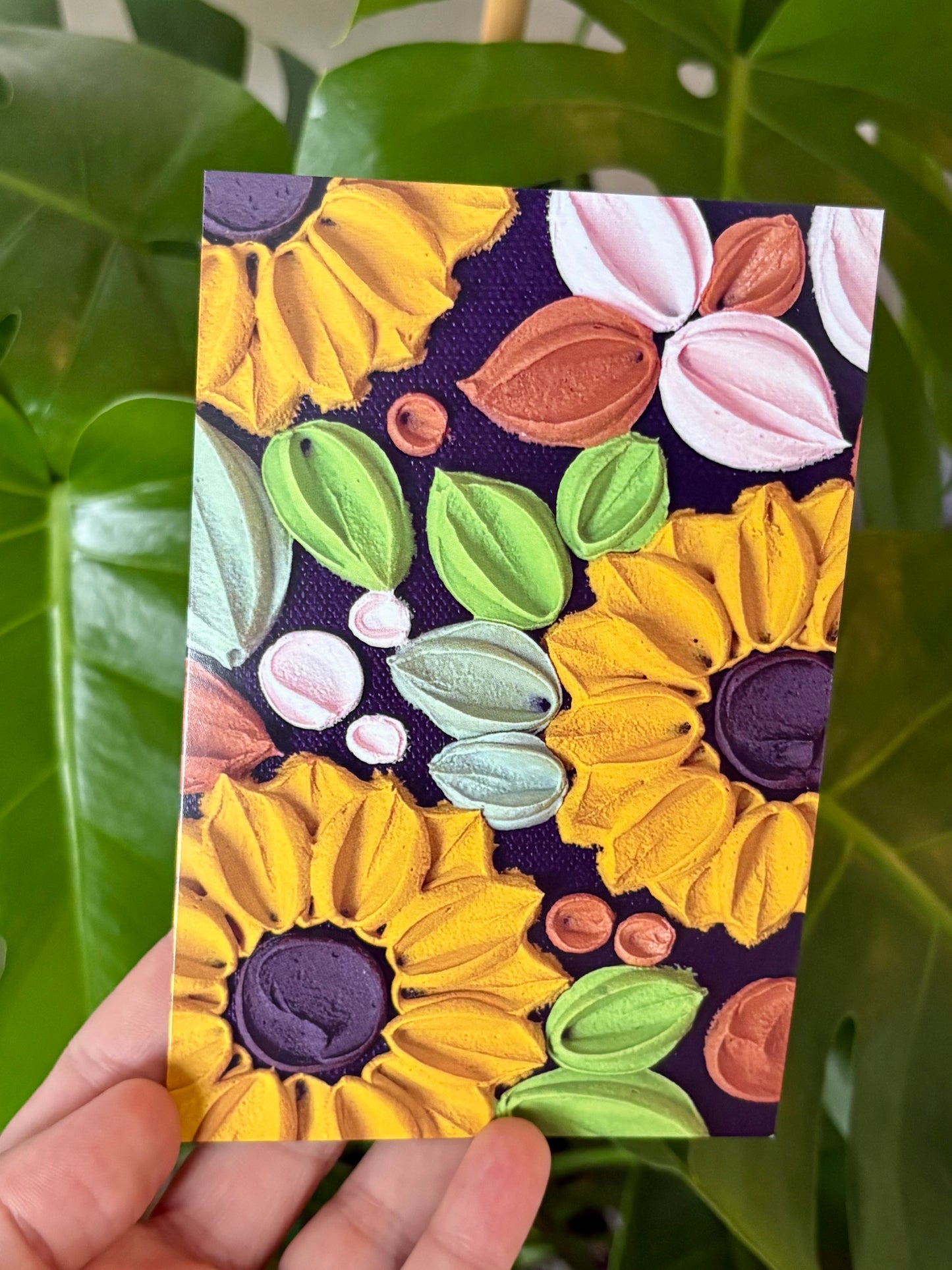 Golden Harvest 4x6 Greeting Card
