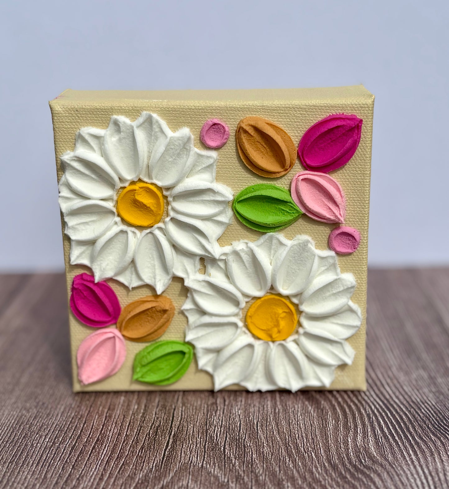 Sunday Flowers 5x5