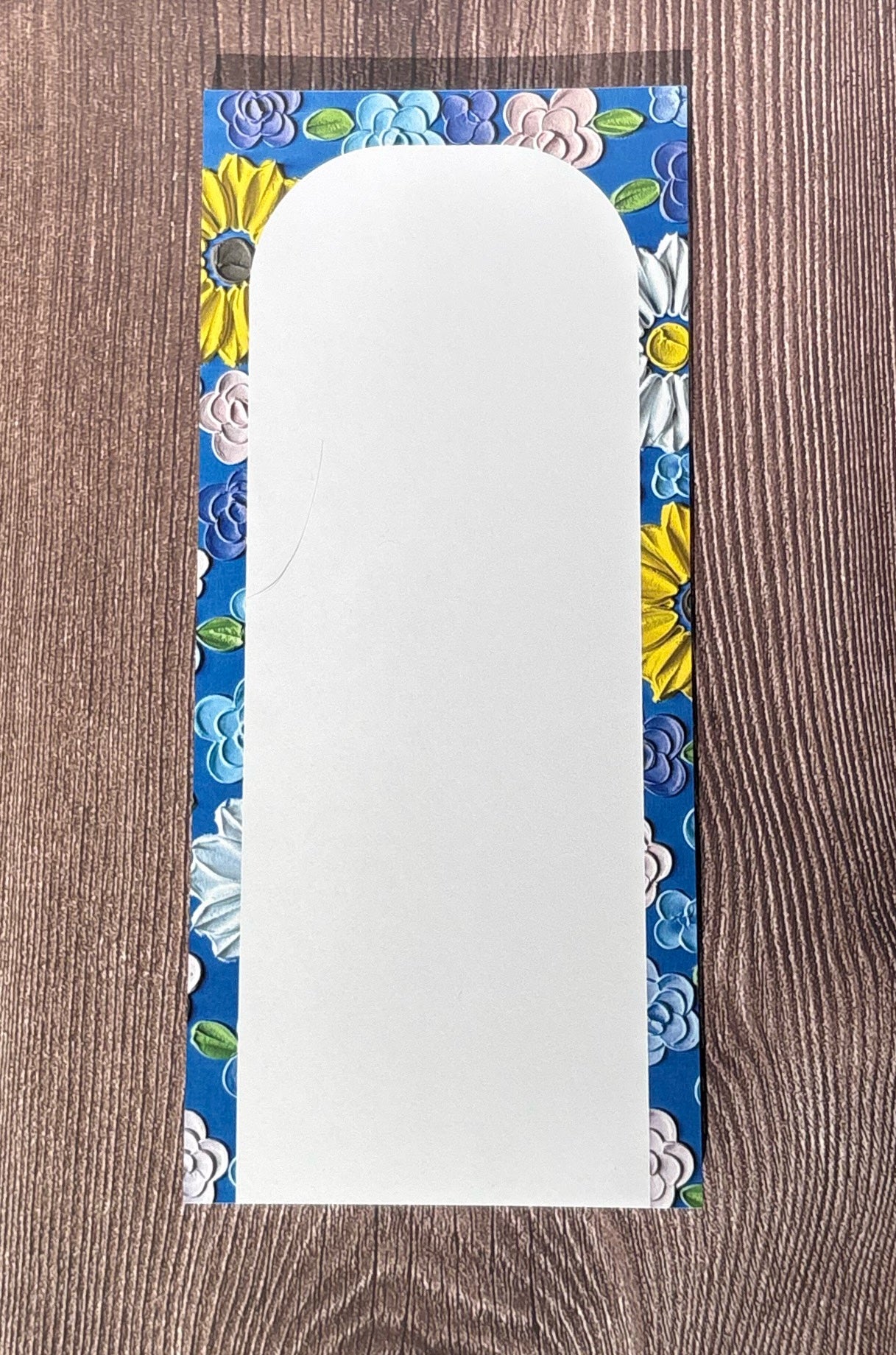 Salt Air Blooms 4x9 Notepad