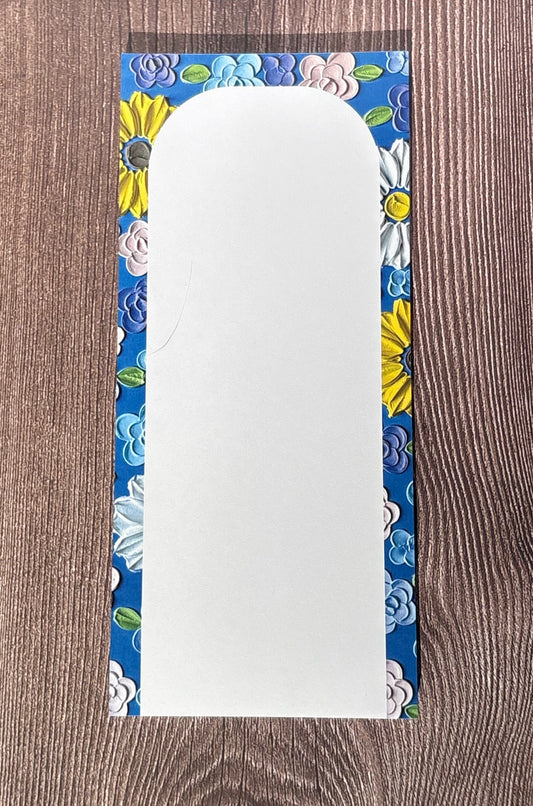 Salt Air Blooms 4x9 Notepad