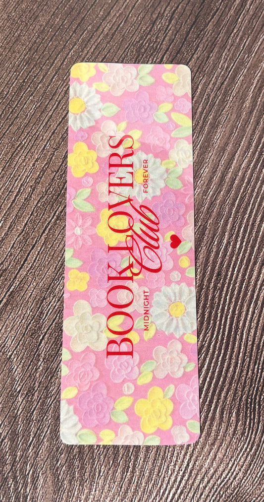 Book Club Bookmark