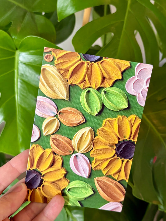 Golden Hour 4x6 Greeting Card