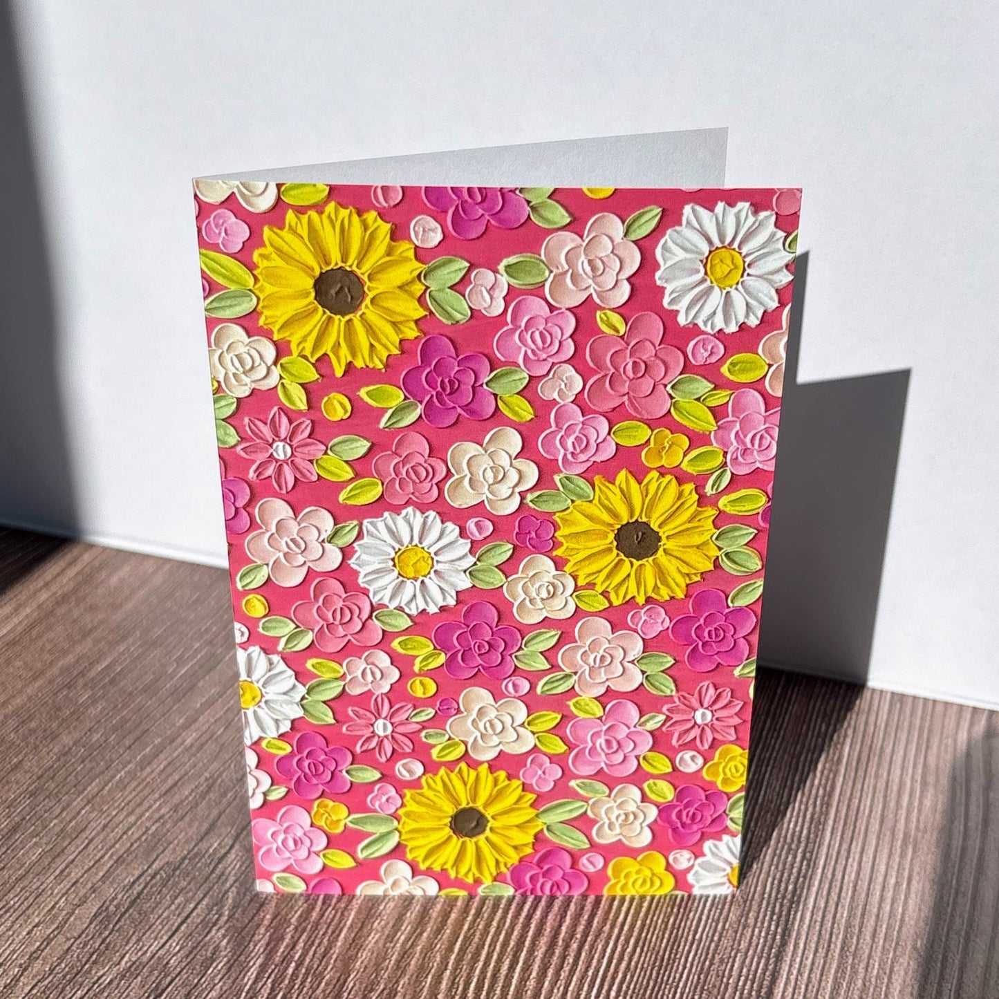 In Full Bloom 4x6 Greeting Card