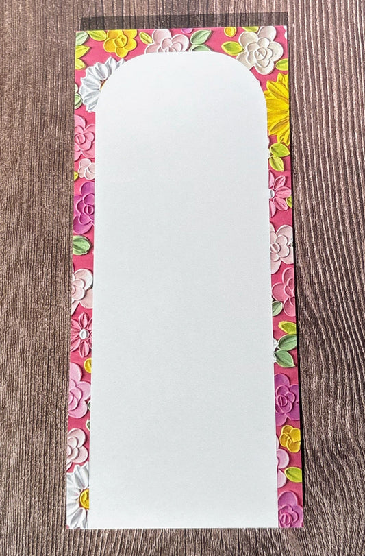In Full Bloom 4x9 Notepad