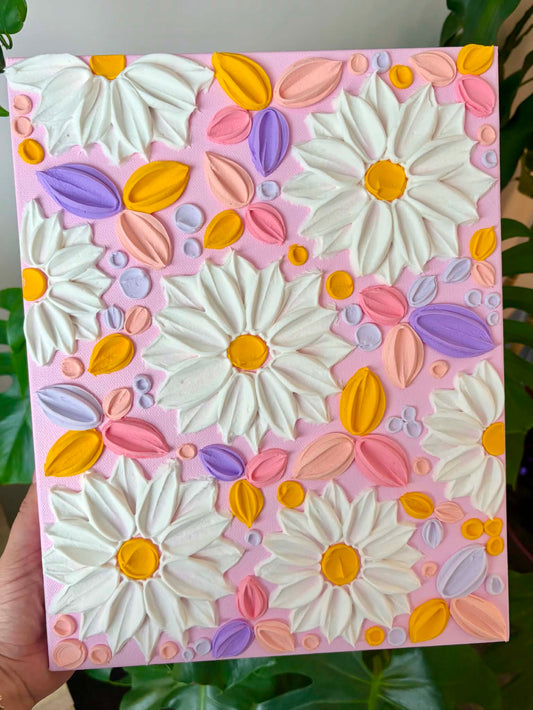 11x14 "Spring Court"