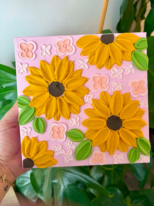 8x8 "Blooming In Secret"