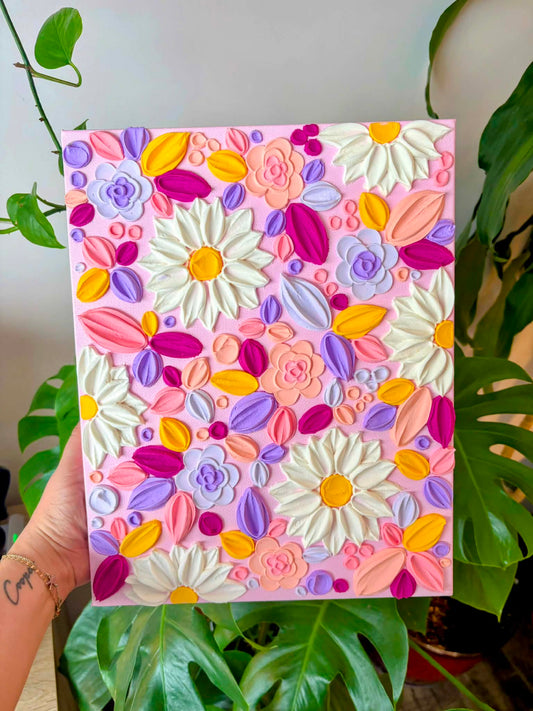 11x14 "We Were In Screaming Color"